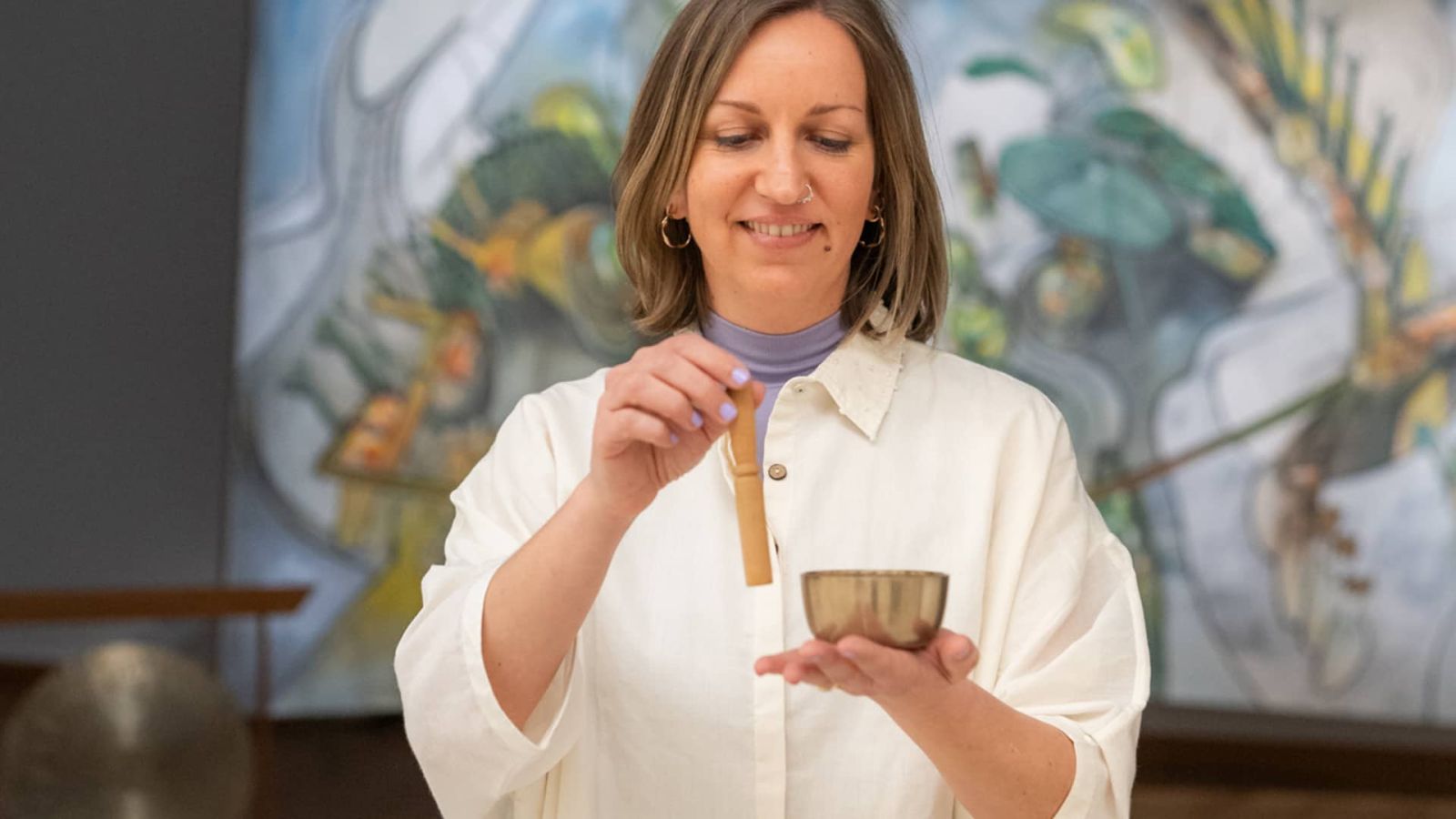 Valerie Kleinschuster Klangschale