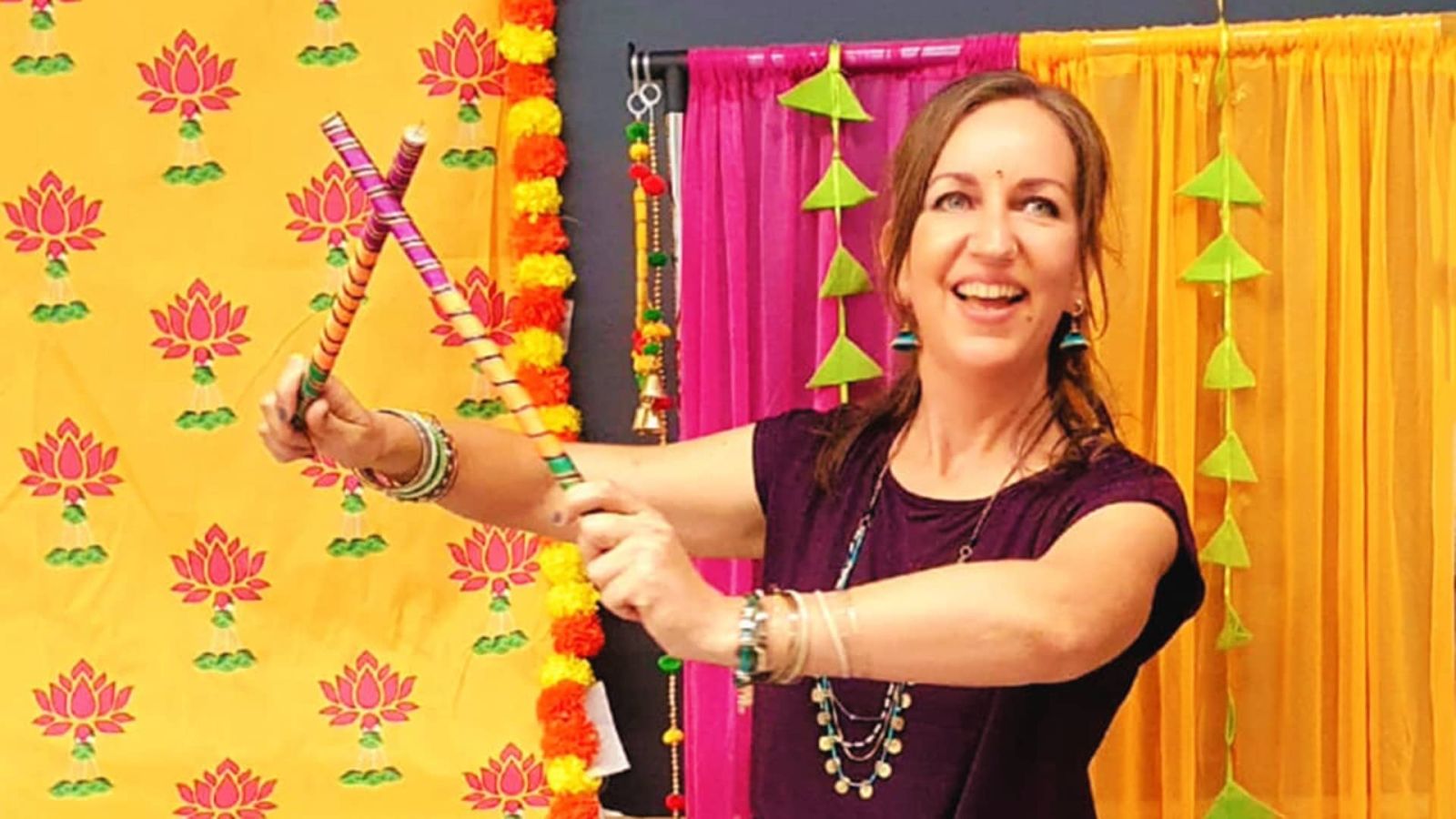 Bollywood mit Valerie